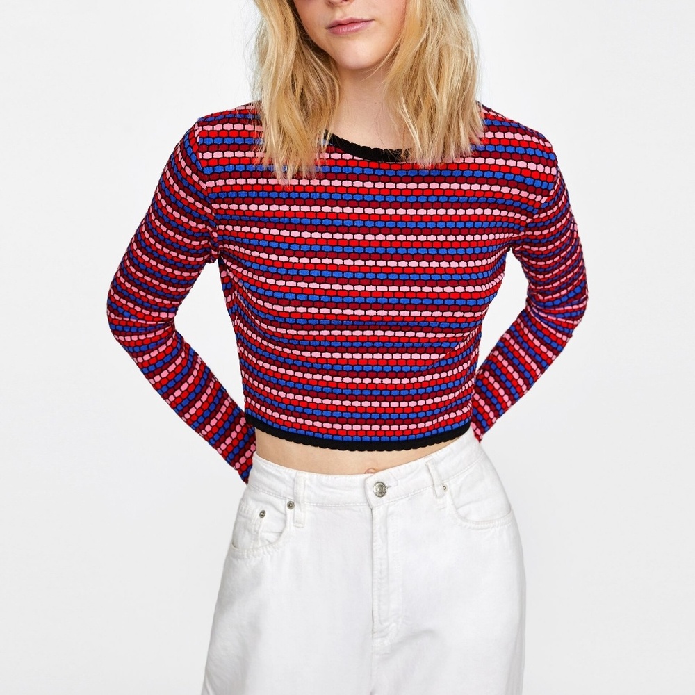EUC Zara crop top